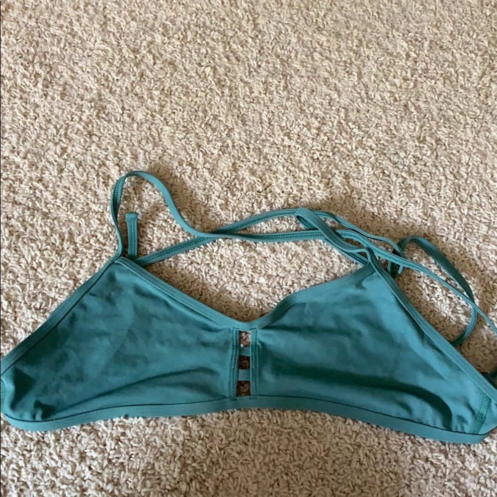 Jolyn Tomcat Bikini Top XXL Sage